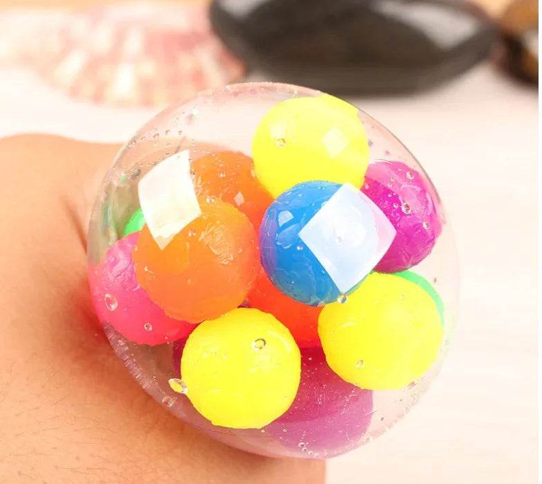 Anti-Stress Decompression Ball for Adults & Kids - ZA-Zola