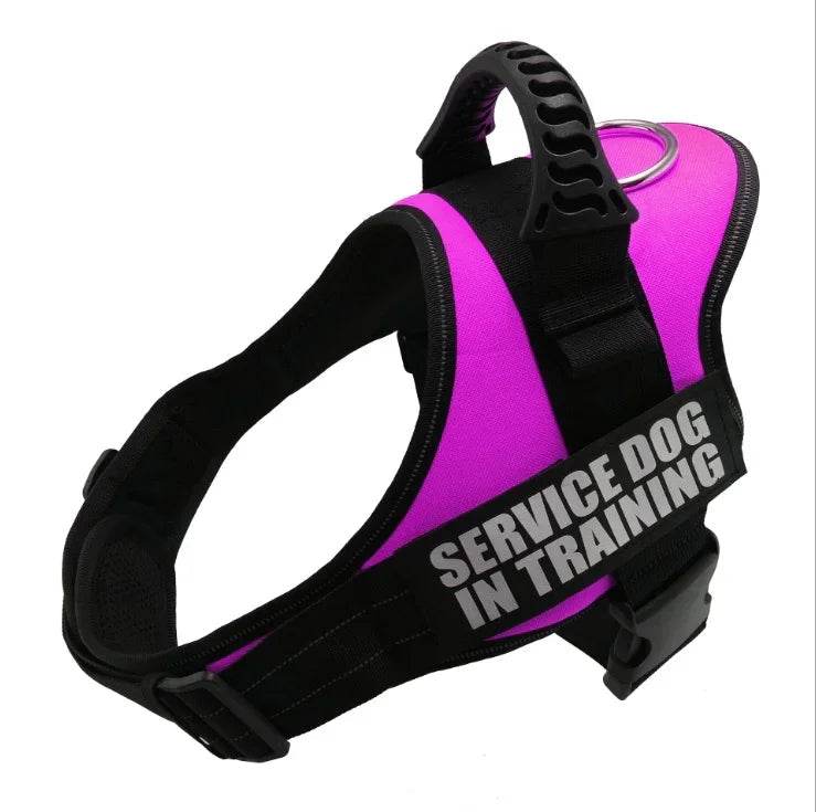 Explosion-Proof Pet Harness - Reflective & Durable - ZA-Zola