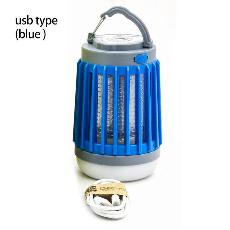 Inhaled Mosquito Killer Lamp – Solar, Portable, Effective - ZA-Zola