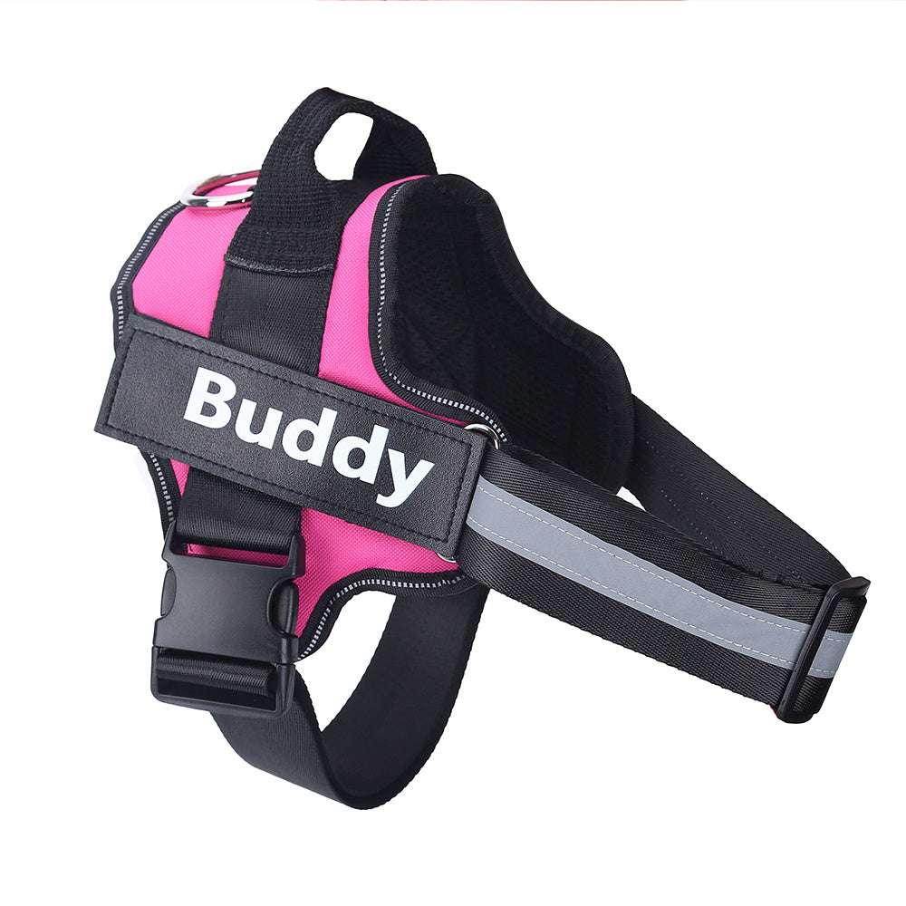 Personalized No-Pull Dog Harness – Reflective & Adjustable - ZA-Zola