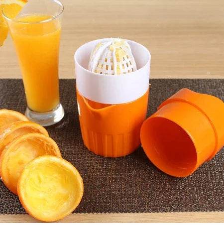 Portable Manual Orange Lemon Juicer – 300ML Easy Use - ZA-Zola