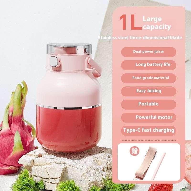 Portable Multifunctional Electric Fruit Juicer - ZA-Zola