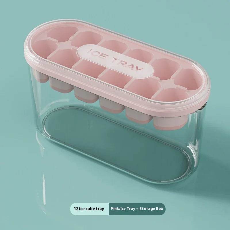 Large Capacity Ice Tray with Lid – Easy Ice Release - ZA-Zola