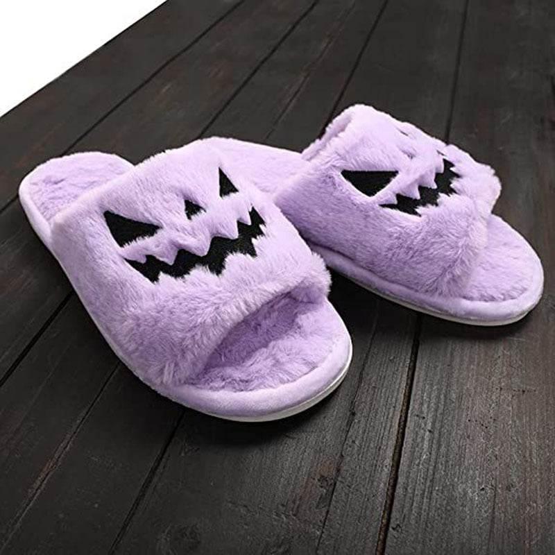 ZA-Zola Halloween Warm Slippers for Women - ZA-Zola