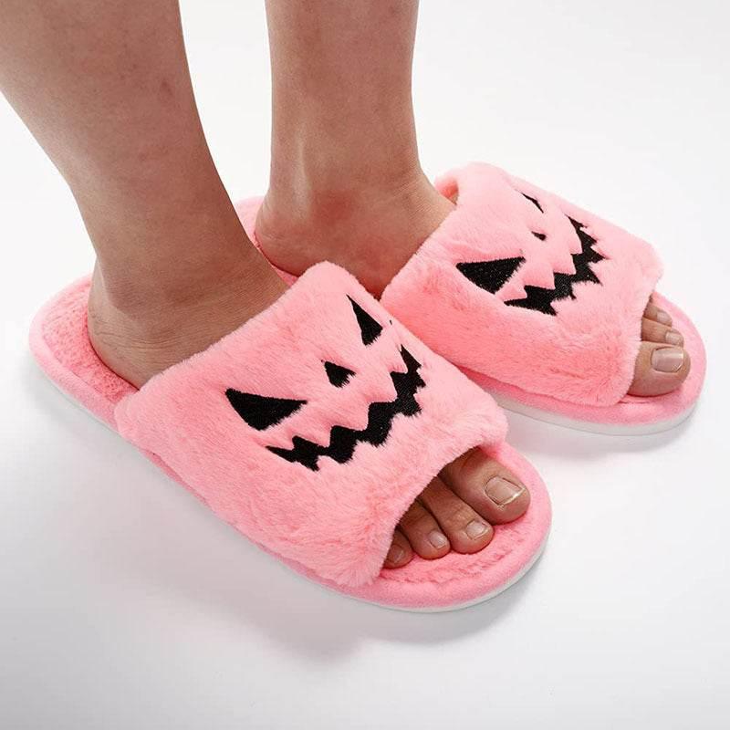 ZA-Zola Halloween Warm Slippers for Women - ZA-Zola