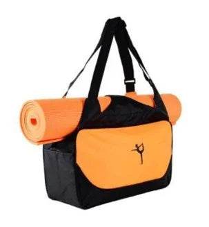Yoga Backpack Pillow Bag – Waterproof & Durable Yoga Mat Carrier - ZA-Zola