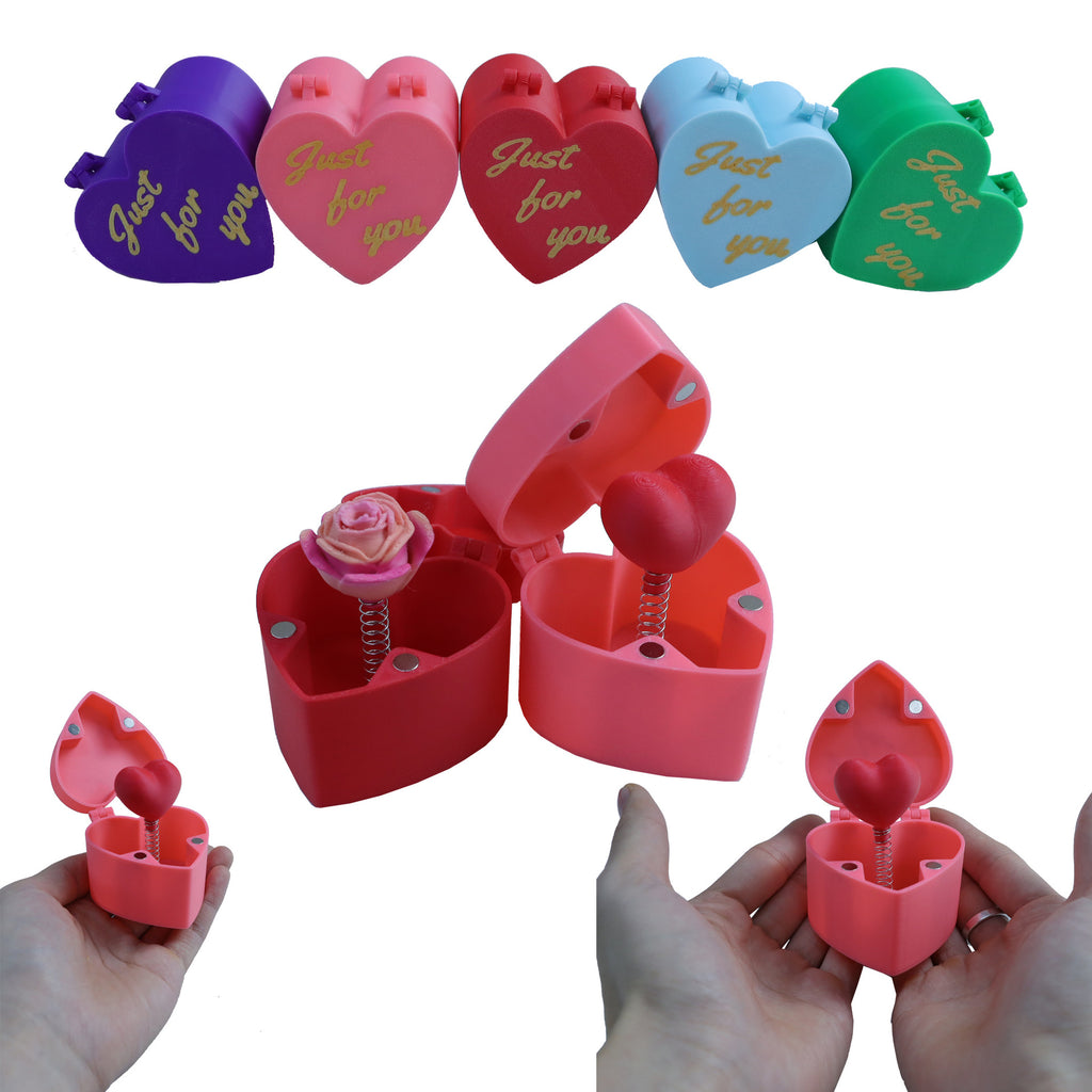 3D Printing Valentine Surprise Box | Creative Holiday Gift