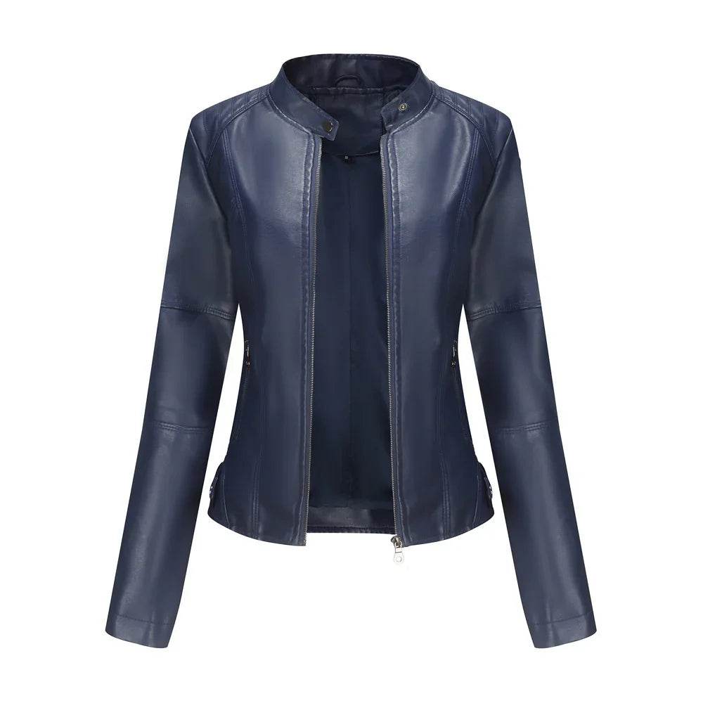 Trendy PU Leather Jackets for Women - ZA-Zola