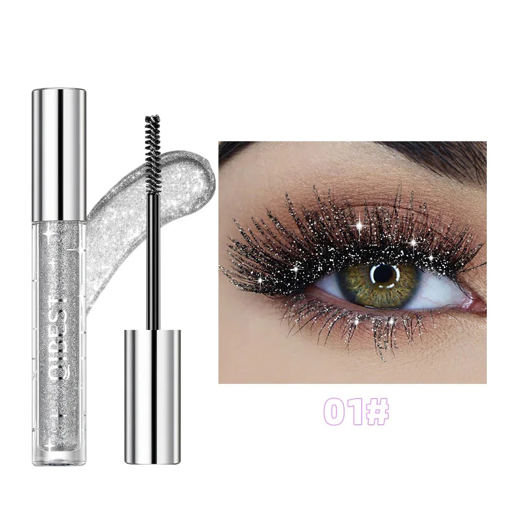 Glitter Lash Mascara – Waterproof Diamond Shine - ZA-Zola