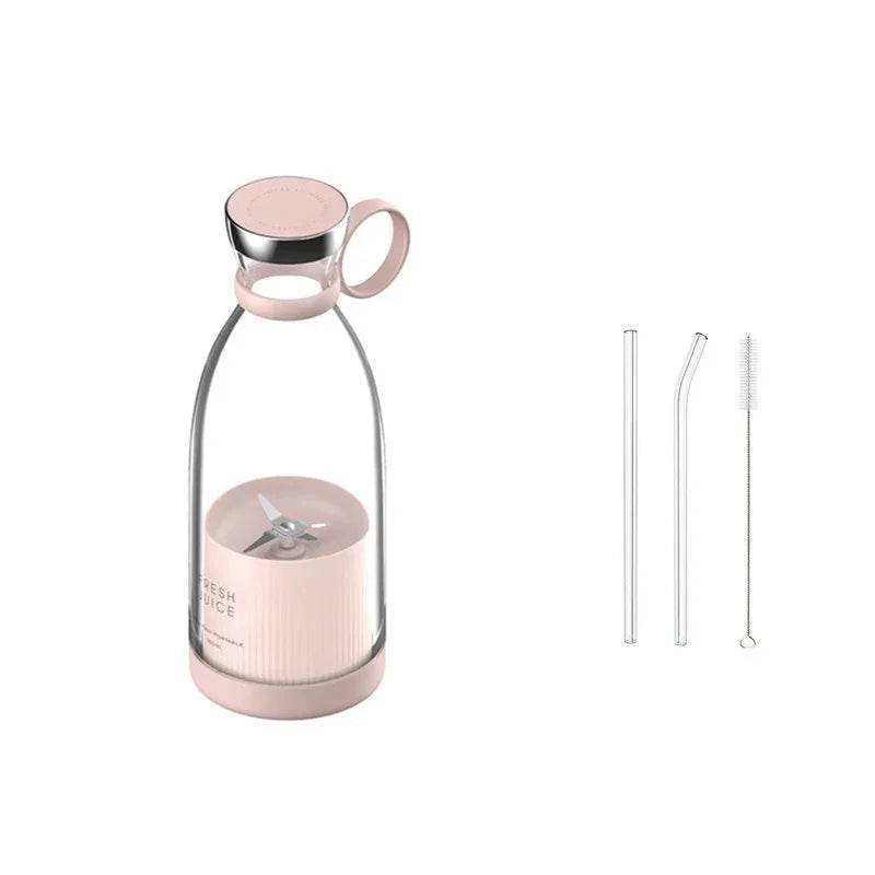 Luxury USB Juicer Cup – Crush Ice & Mix Smoothies - ZA-Zola