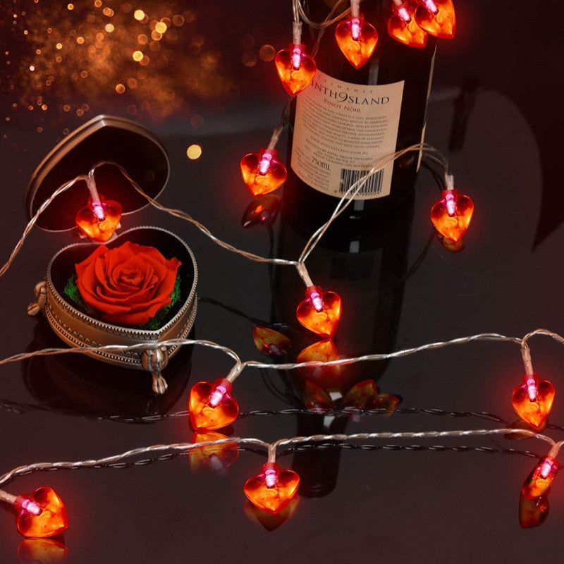 Valentine Love String Lights | LED Romantic Decorative Lamp