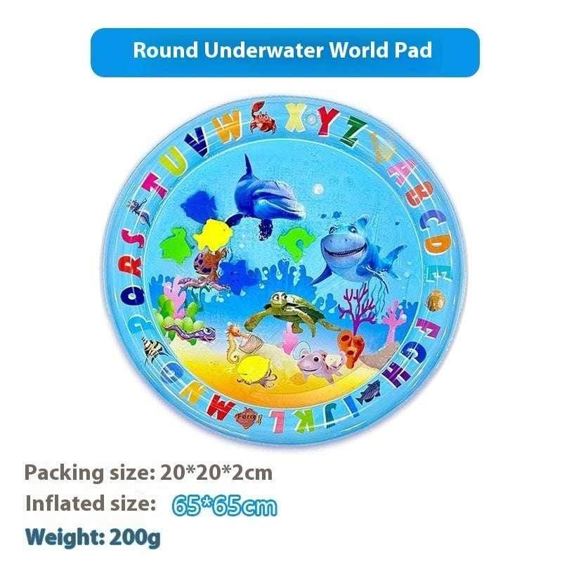 Baby Inflatable Water Play Mat – Thick & Fun Pad - ZA-Zola