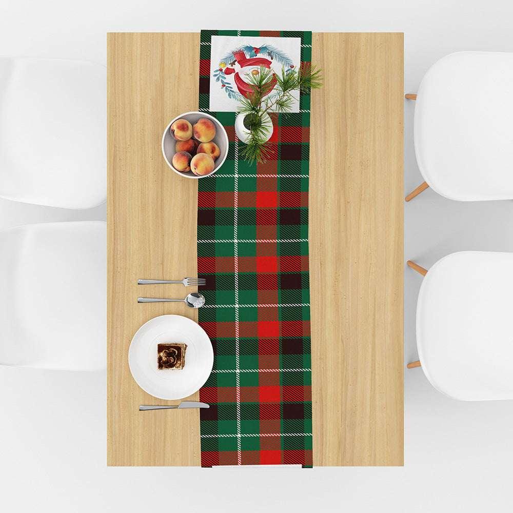 Snowman Table Mat – Linen Printed Christmas Table Runner Décor - ZA-Zola