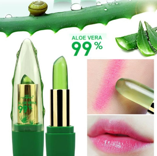 Aloe Vera Color Changing Lipstick | Moisturizing Lip Care