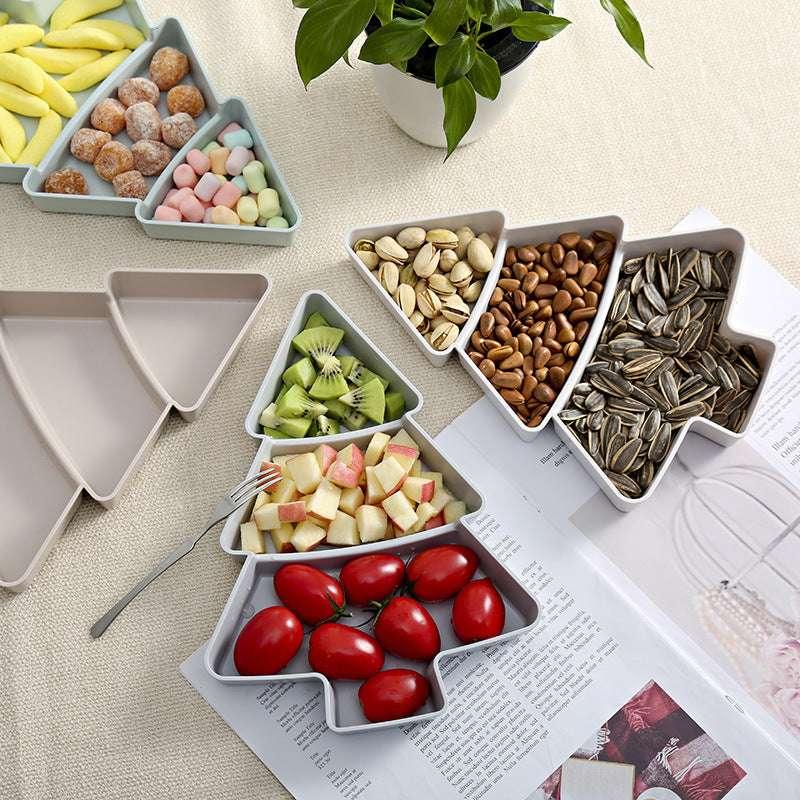 Christmas Tree Fruit Tray | Snack & Dessert Platter - ZA-Zola