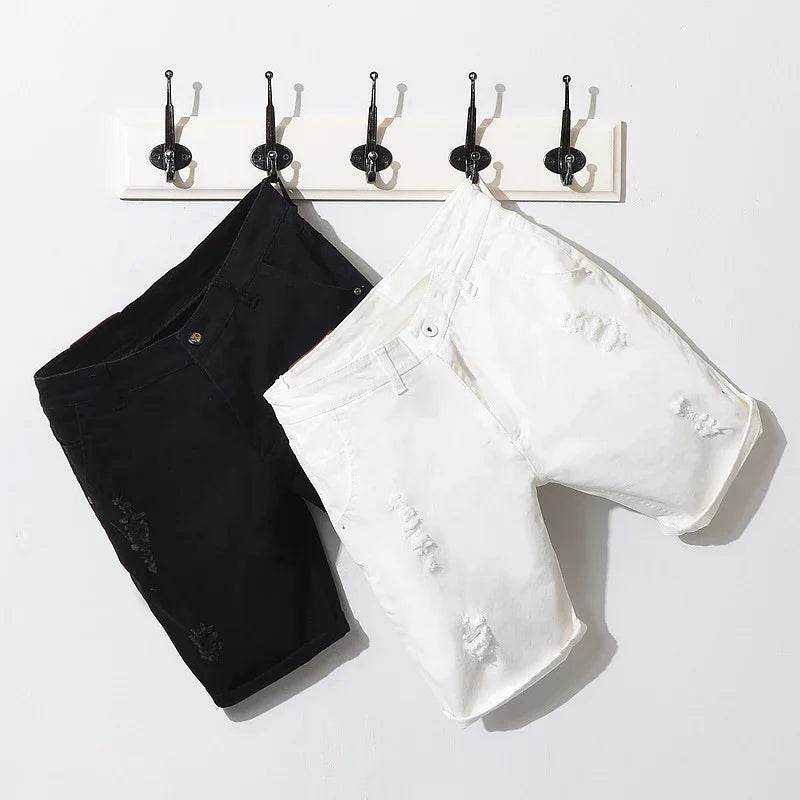 Men’s Denim Shorts – Stylish & Comfortable Fit! - ZA-Zola