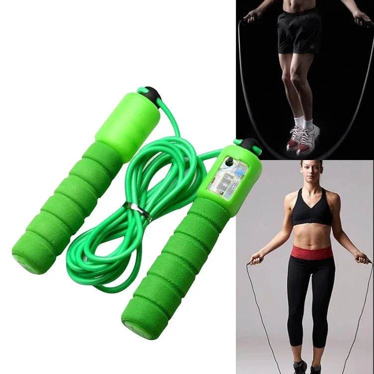 Jump Rope with Counter for Fitness - Smooth Rotation & Grip - ZA-Zola