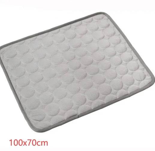 Cooling Pet Pad Ice Silk Mat for Dogs & Cats - ZA-Zola