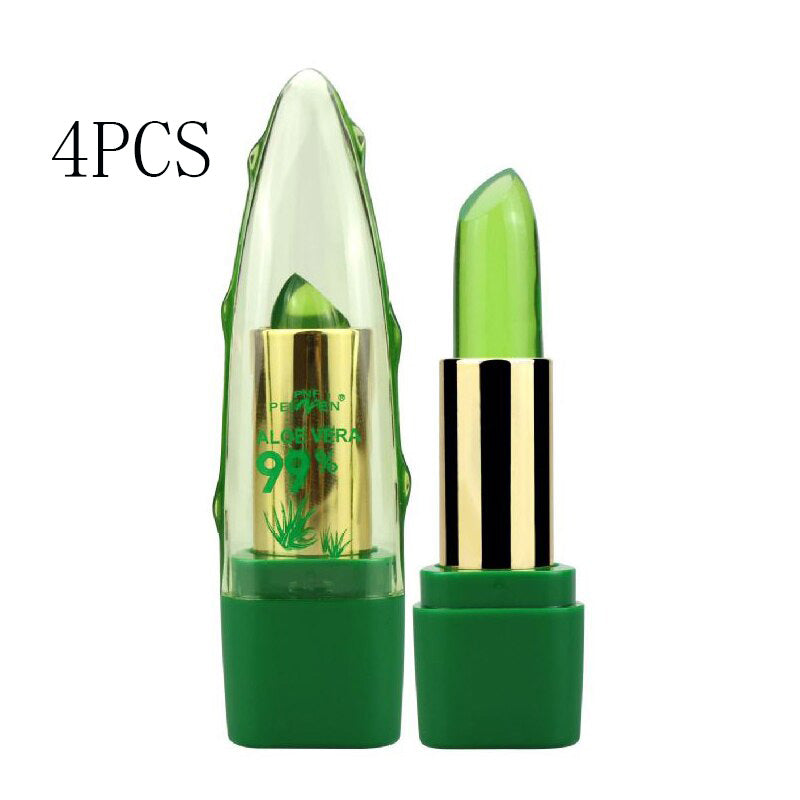 Aloe Vera Color Changing Lipstick | Moisturizing Lip Care