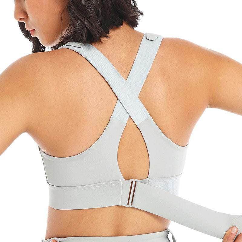Shockproof Sports Bra – Seamless & Supportive! - ZA-Zola