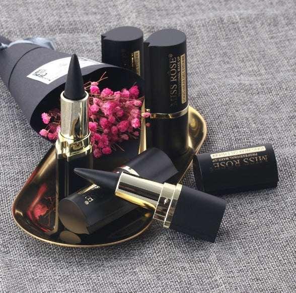 Waterproof Black Eyeliner – Smudge-Proof Liquid Pen - ZA-Zola