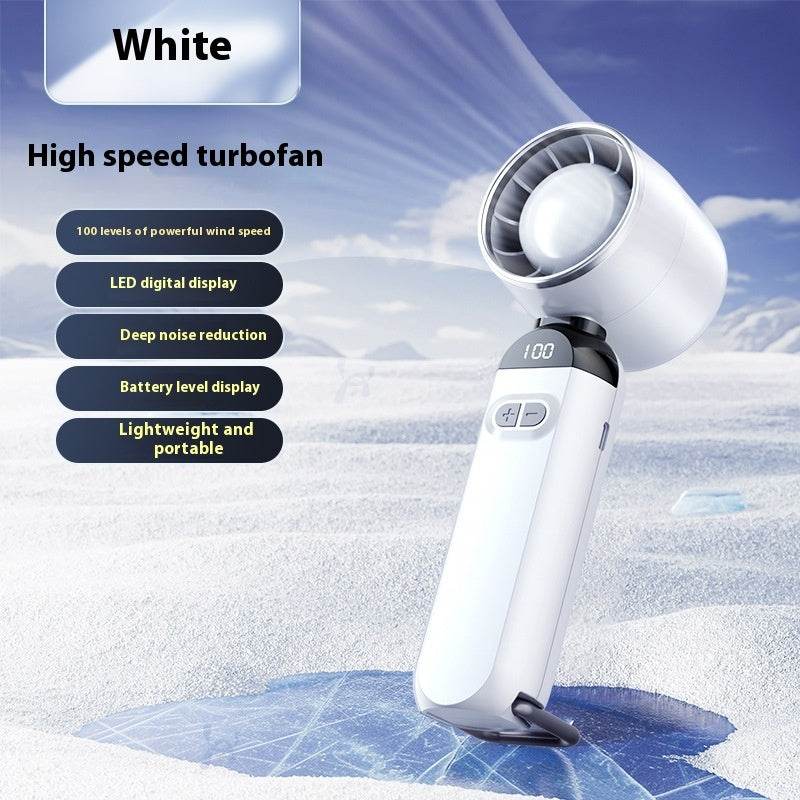 ZA-Zola Portable Turbine Folding Mini Handheld Fan - ZA-Zola