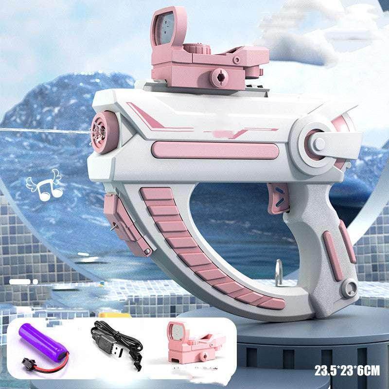 Space Water Gun – Auto Electric Blaster for Kids - ZA-Zola