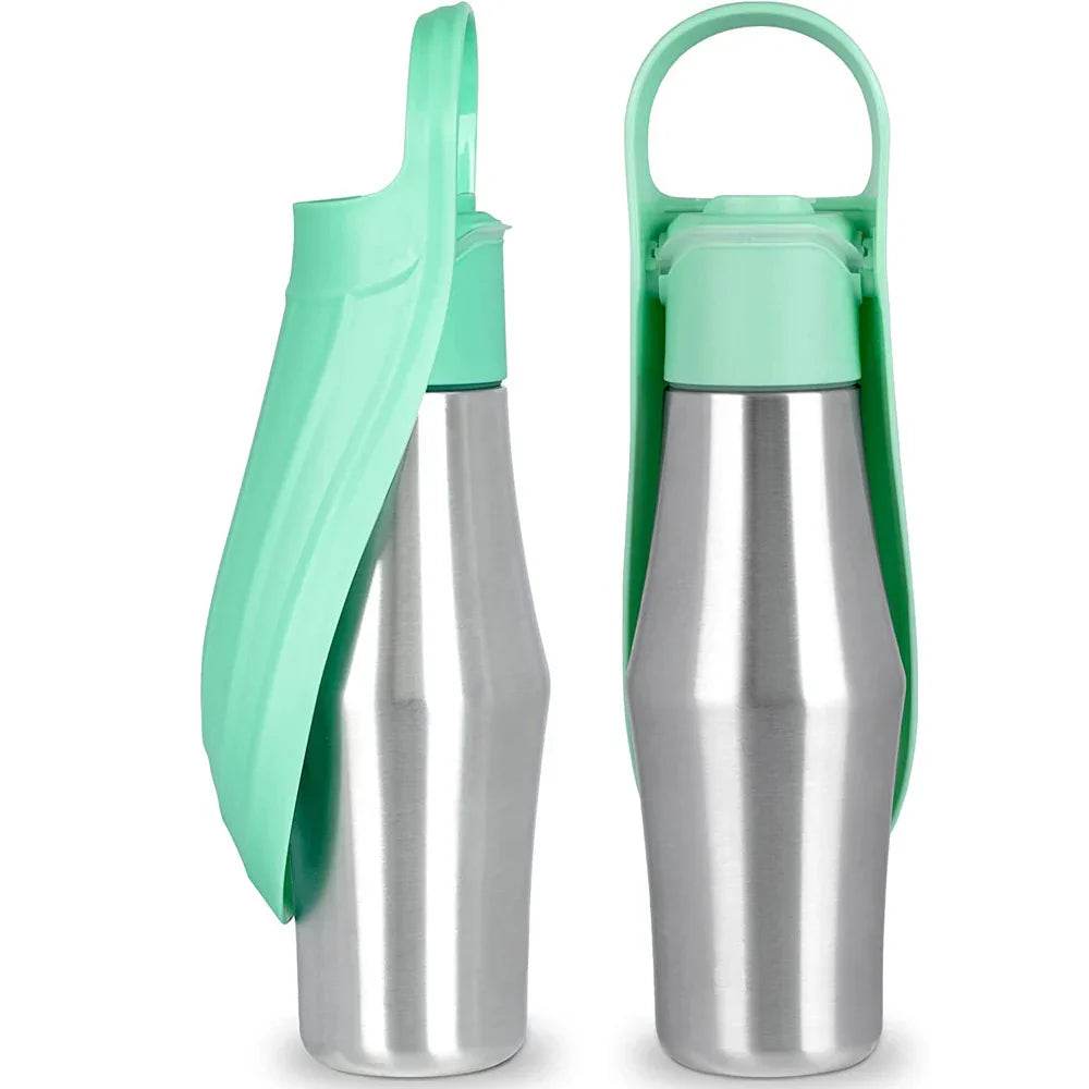 Leaf Design Portable Dog Water Bottle 750ml - ZA-Zola