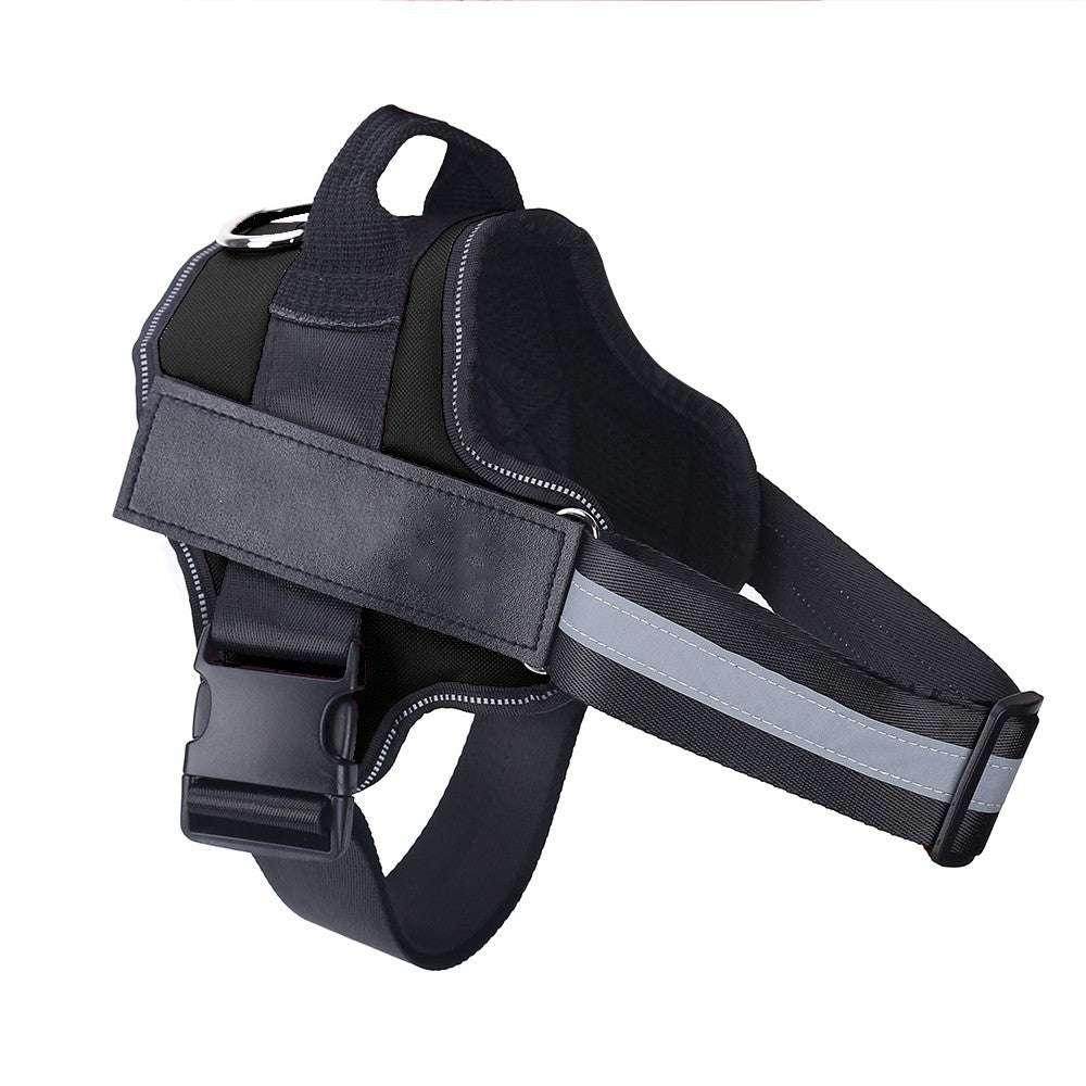 Personalized No-Pull Dog Harness – Reflective & Adjustable - ZA-Zola