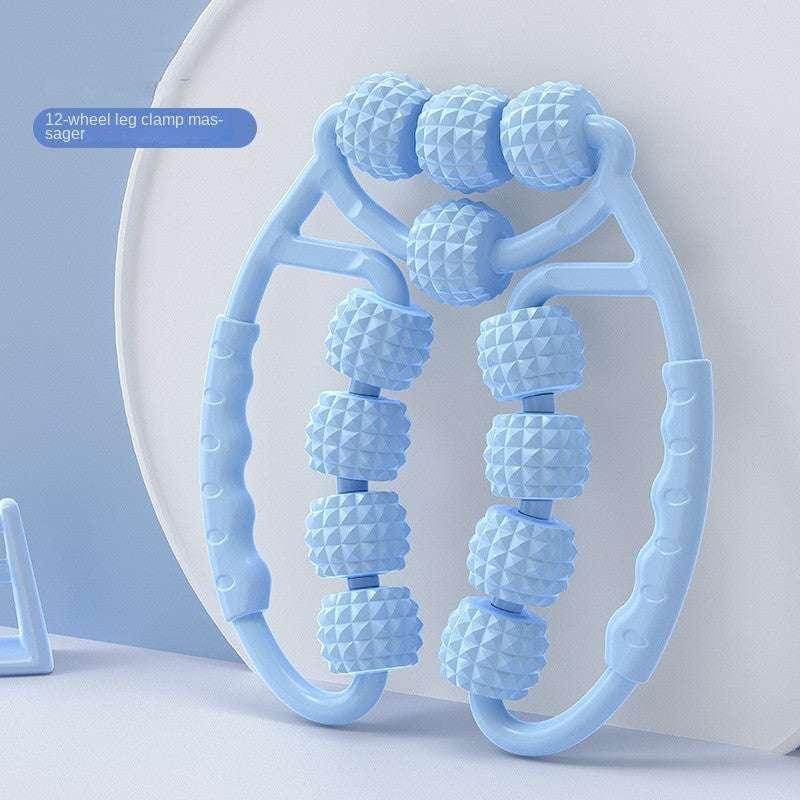 Muscle Relaxation Ring Leg Clip Roller for Fitness & Yoga - ZA-Zola