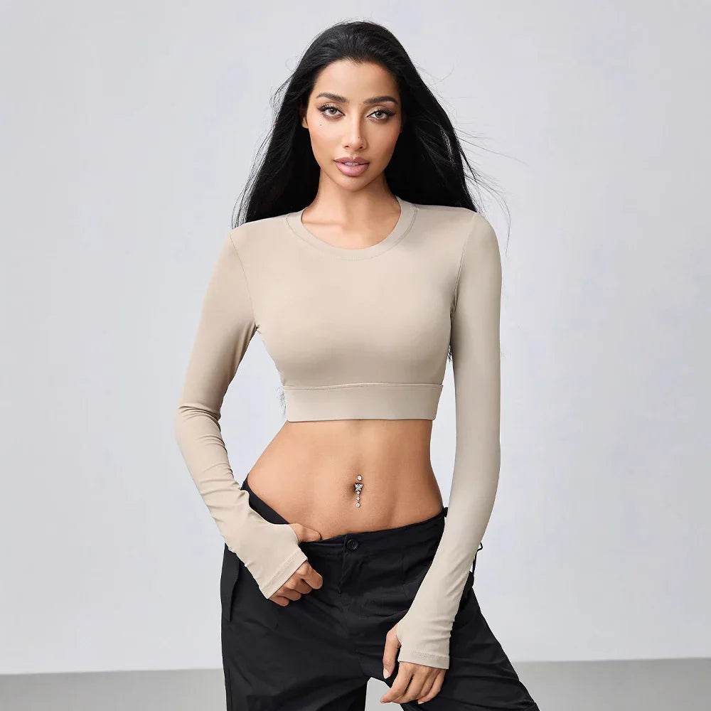 Women's Hollow Out Sports T-Shirt – Buy Now! - ZA-Zola