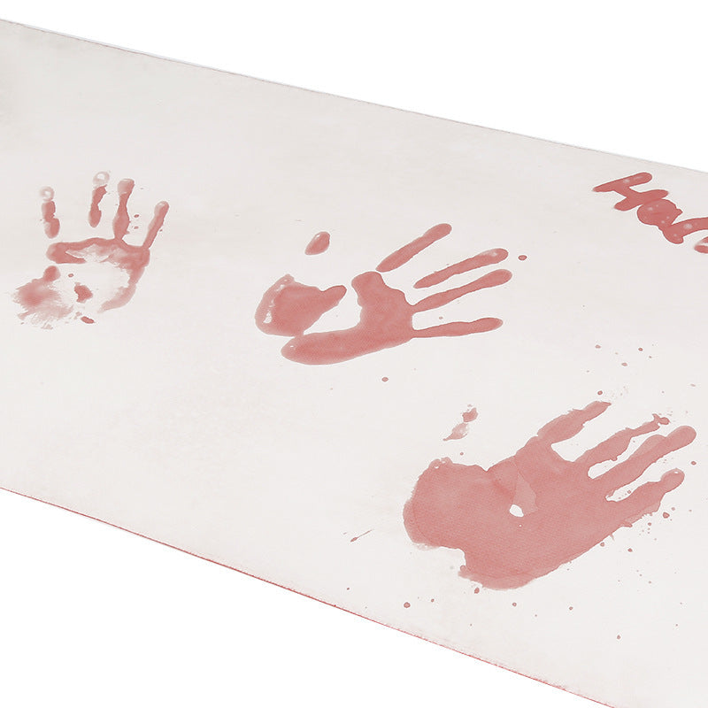 Halloween Color-Changing Foot Mat - White Bath Mat