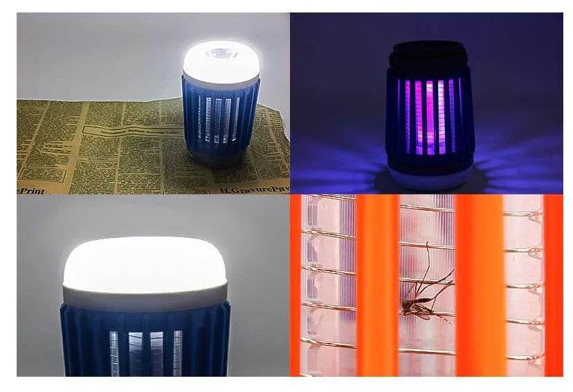 Inhaled Mosquito Killer Lamp – Solar, Portable, Effective - ZA-Zola