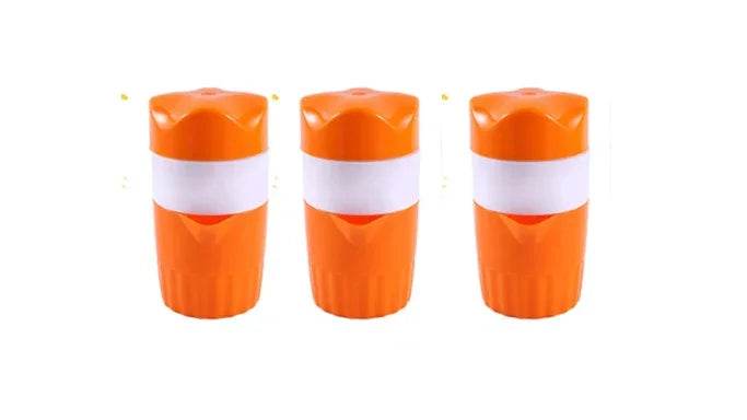 Portable Manual Orange Lemon Juicer – 300ML Easy Use - ZA-Zola
