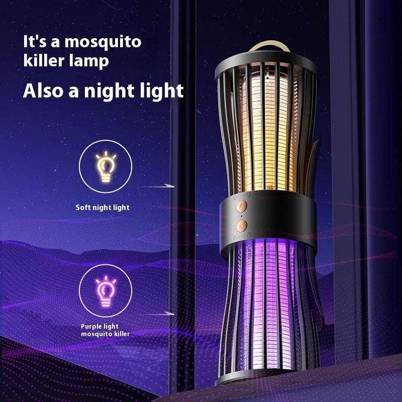 Portable Purple Light Mosquito Killer Lamp - ZA-Zola