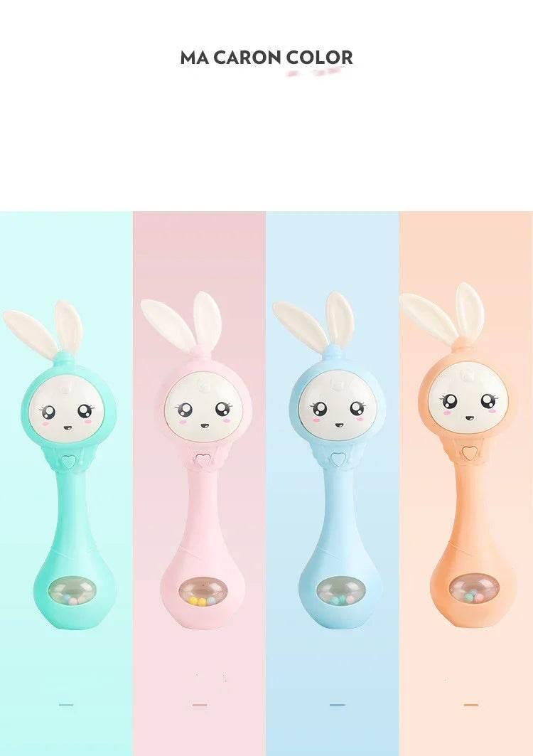 Baby Musical Teether Toy | Safe & Fun for Babies - ZA-Zola