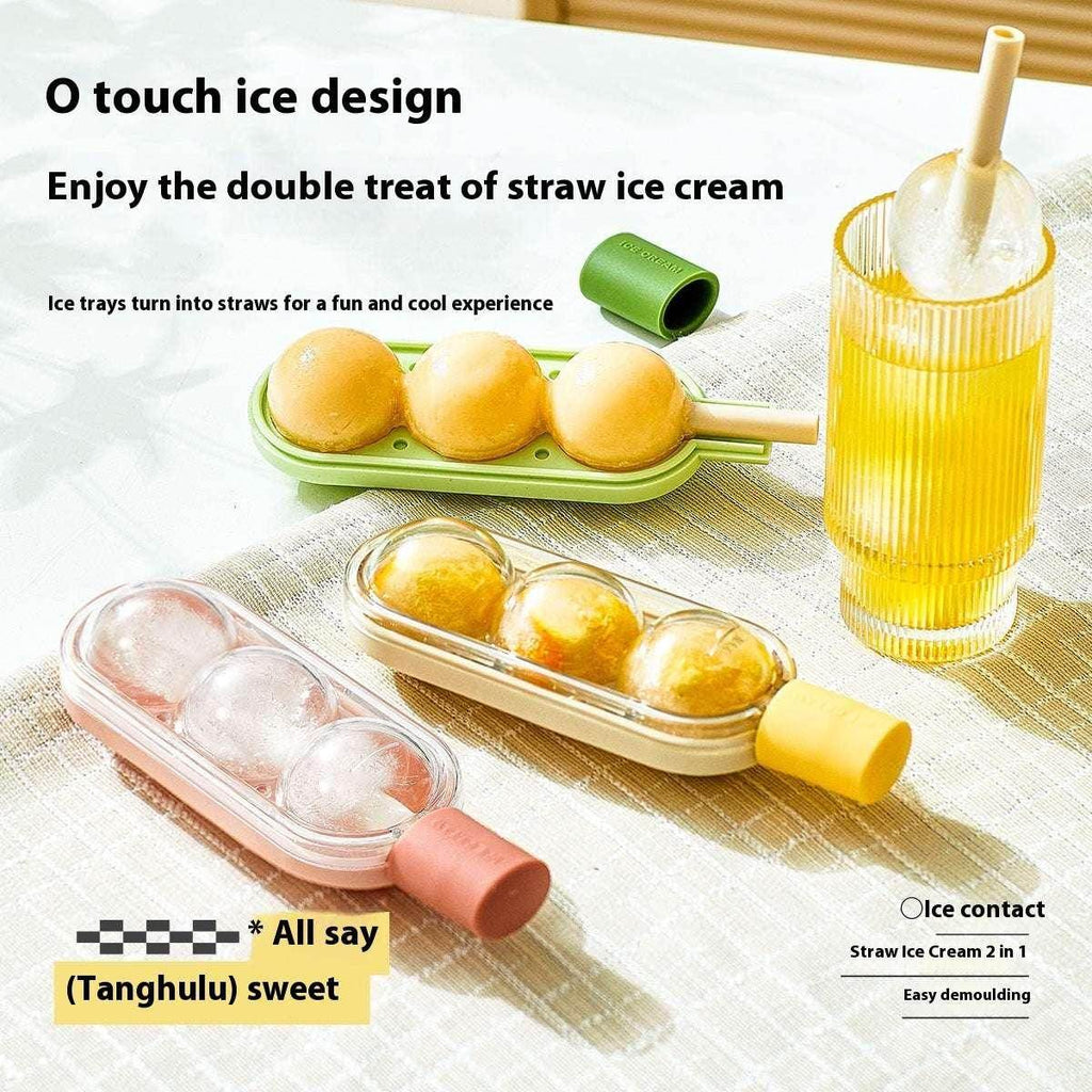 Sugar Gourd Ice Hockey Ice-Cream Mould – Fun & Easy Tray - ZA-Zola