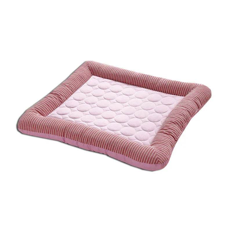 Soft Ice Silk Pet Cooling Bed Mat for Summer - ZA-Zola