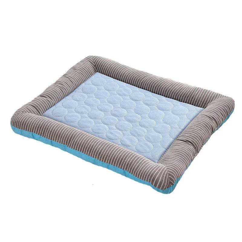 Soft Ice Silk Pet Cooling Bed Mat for Summer - ZA-Zola