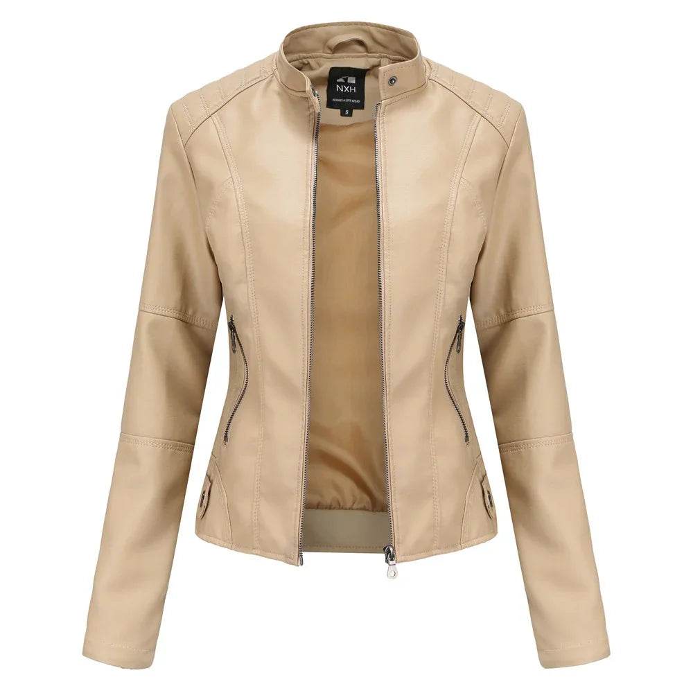 Trendy PU Leather Jackets for Women - ZA-Zola