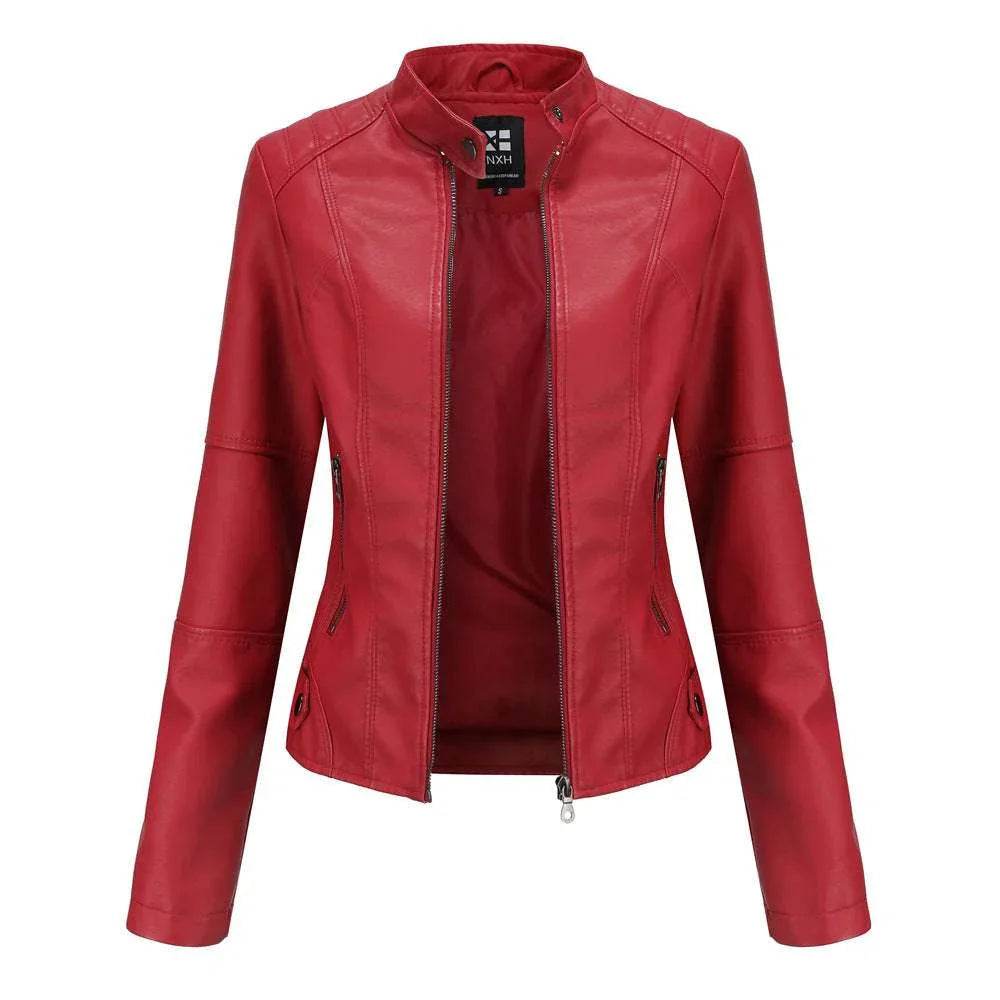 Trendy PU Leather Jackets for Women - ZA-Zola