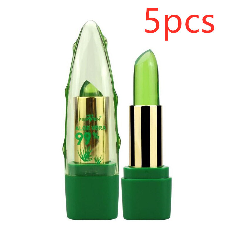 Aloe Vera Color Changing Lipstick | Moisturizing Lip Care