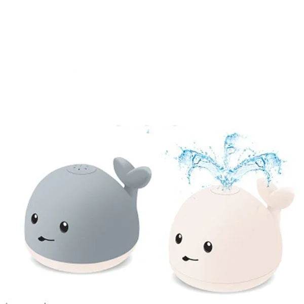 Baby Whale Bath Toy with Light, Music & Spray - ZA-Zola