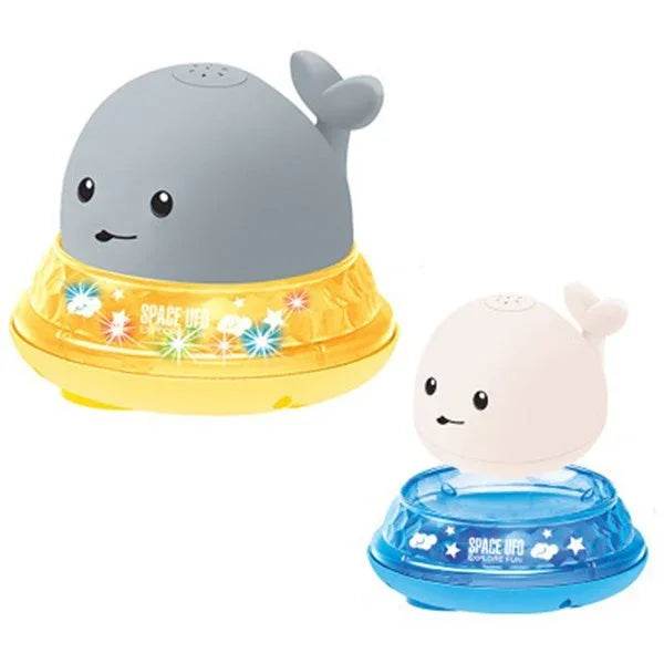 Baby Whale Bath Toy with Light, Music & Spray - ZA-Zola