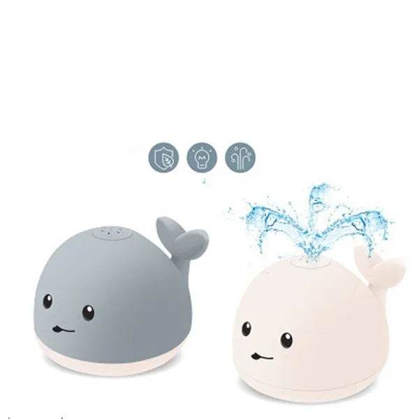Baby Whale Bath Toy with Light, Music & Spray - ZA-Zola