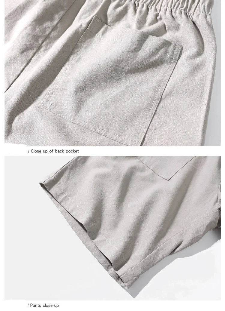 Men’s Loose Summer Shorts – Comfy & Stylish, Shop Now! - ZA-Zola