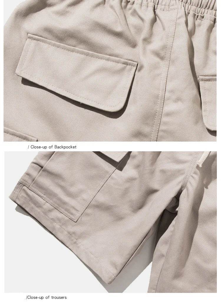 Men’s Loose Summer Shorts – Comfy & Stylish, Shop Now! - ZA-Zola