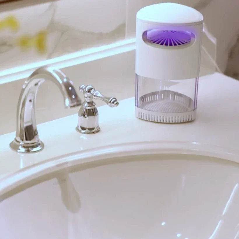 USB Silent Mosquito Lamp | Purple Light Trap - ZA-Zola
