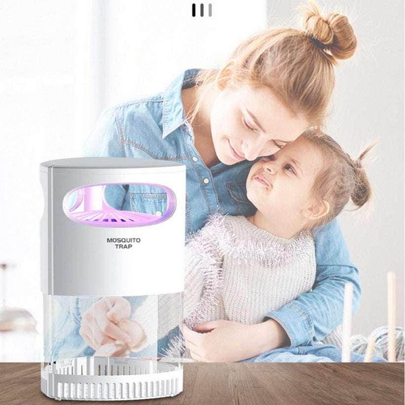 USB Silent Mosquito Lamp | Purple Light Trap - ZA-Zola