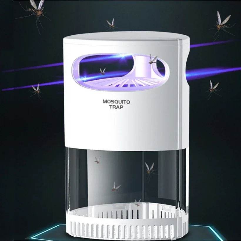 USB Silent Mosquito Lamp | Purple Light Trap - ZA-Zola